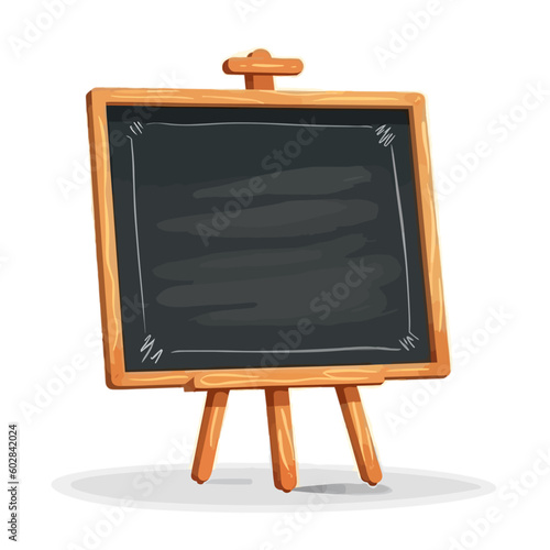 blank blackboard isolated style 3