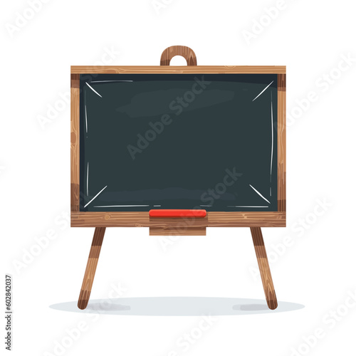 blank blackboard isolated style 2