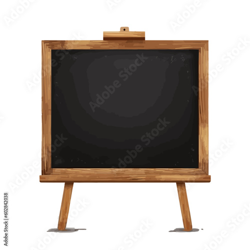 blank blackboard isolated style 1