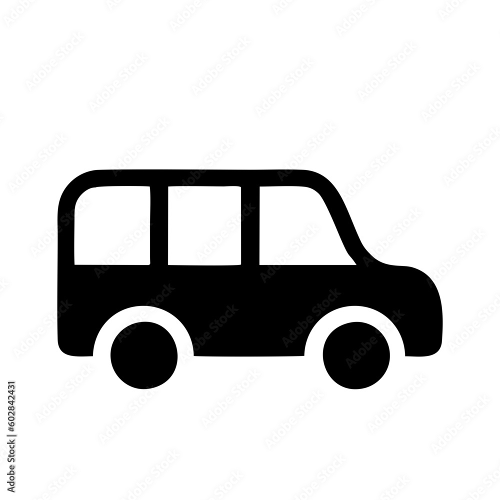 car vehicle transportation icon symbol vector image. Illustration of the automobile automotiv motor vector design. EPS 10