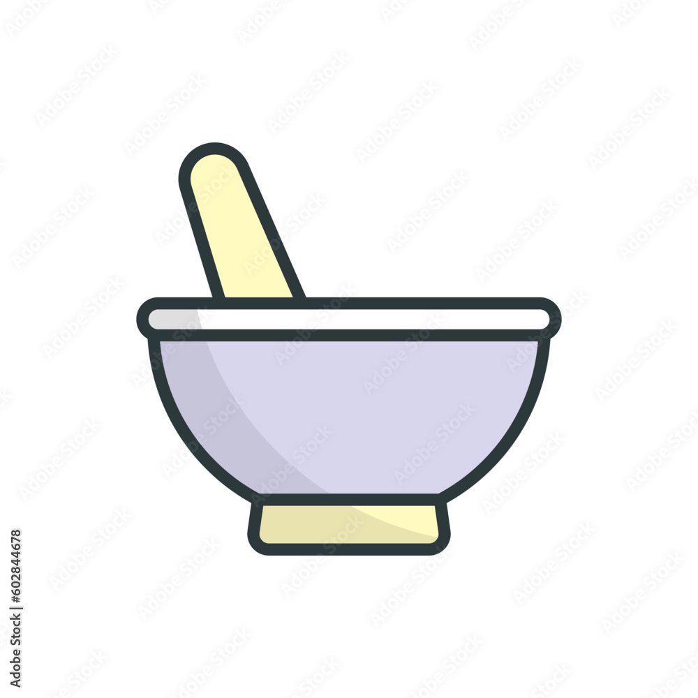 Mortar and Pestle icon vector design templates Mortar and Pestle icon vector design templates