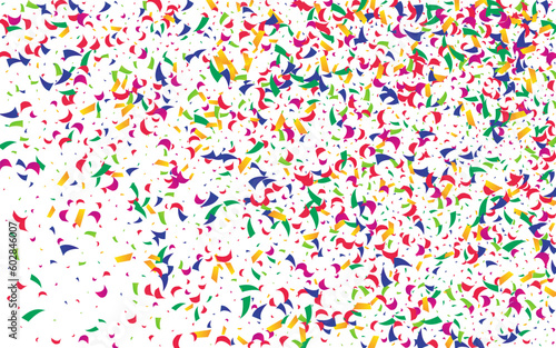 Spectacular Rain Festival Vector White