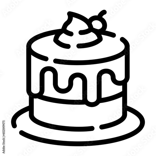 tart Line Icon