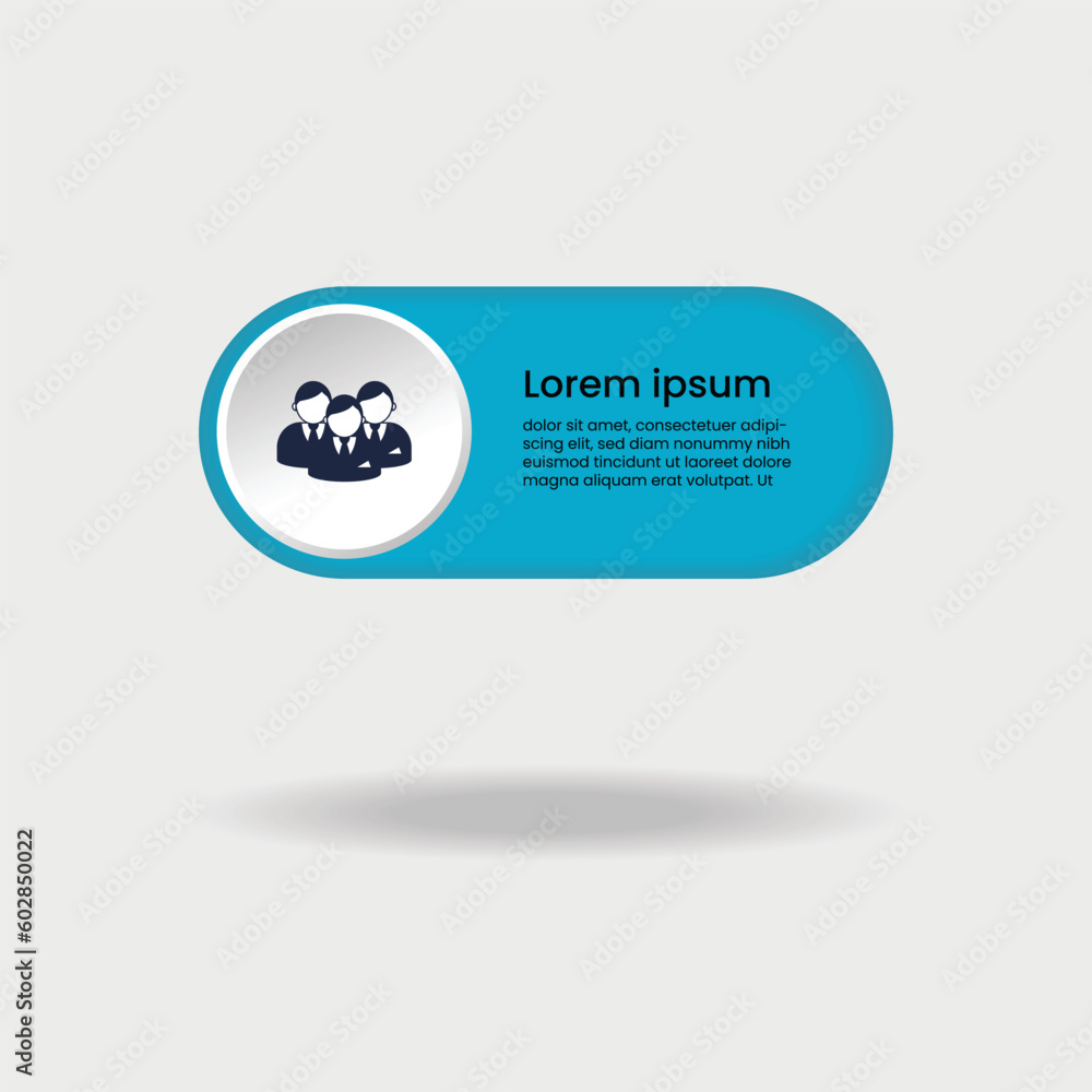 business infographic text box and business plan flat icon design business infographic text box and business plan flat icon design