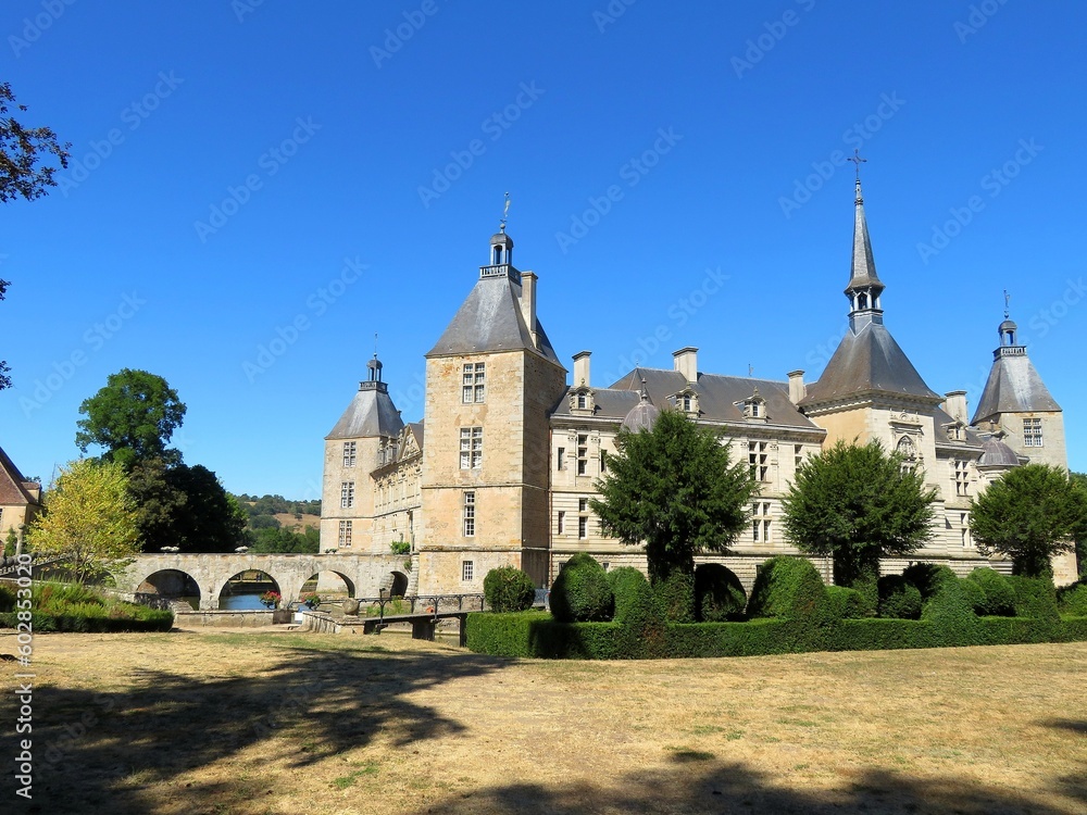 Fototapeta premium château de sully