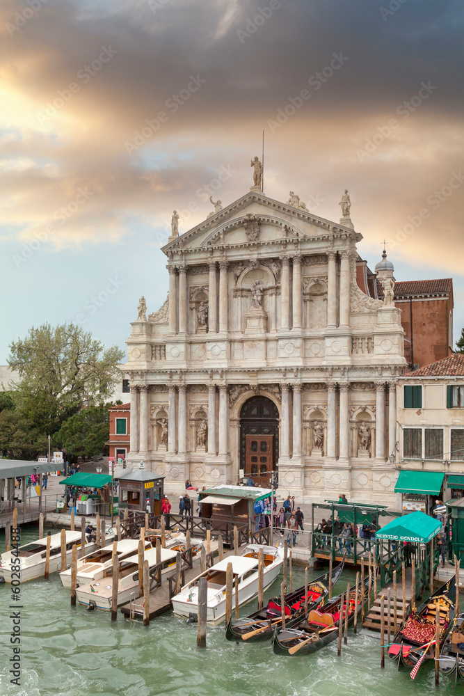 Fototapeta premium Santa Maria di Nazareth Church in Venice