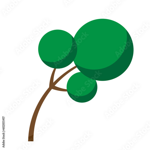 Tree icon vector illustration