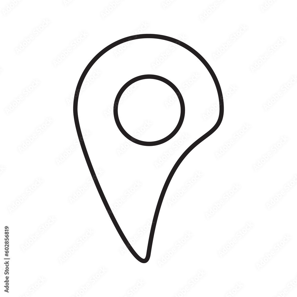 Location flat Icon, GPS Pointer Icon, Map Locator Sign, Pin location Vector, Colored Pin Point Transparent Background Location flat Icon, GPS Pointer Icon, Map Locator Sign, Pin location Vector, Colored Pin Point Transparent Background
