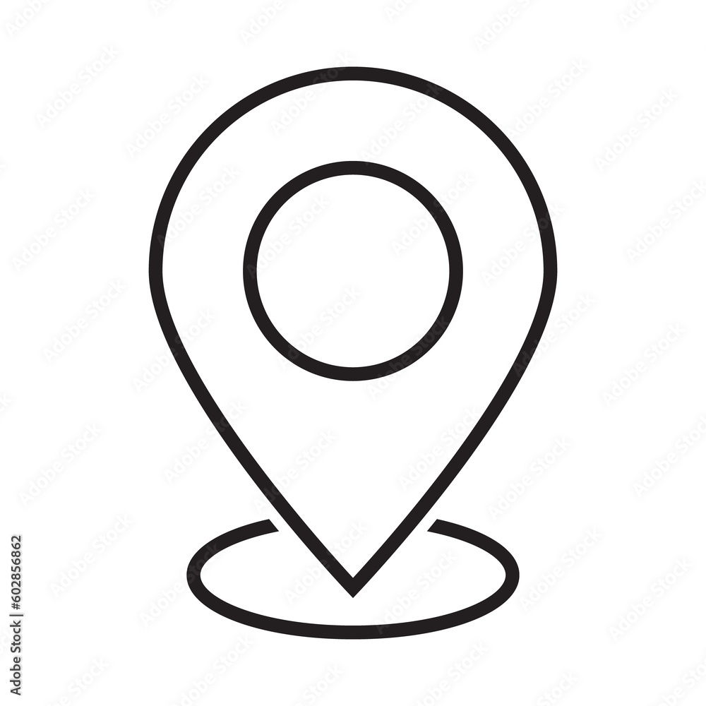 Location flat Icon, GPS Pointer Icon, Map Locator Sign, Pin location Vector, Colored Pin Point Transparent Background Location flat Icon, GPS Pointer Icon, Map Locator Sign, Pin location Vector, Colored Pin Point Transparent Background