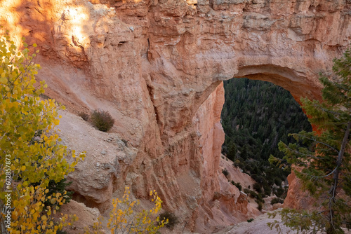 Rock Arch at Bryce Canyon National Park