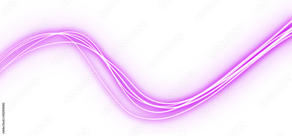 Vibrant Neon Line Abstracts Vibrant Neon Line Abstracts