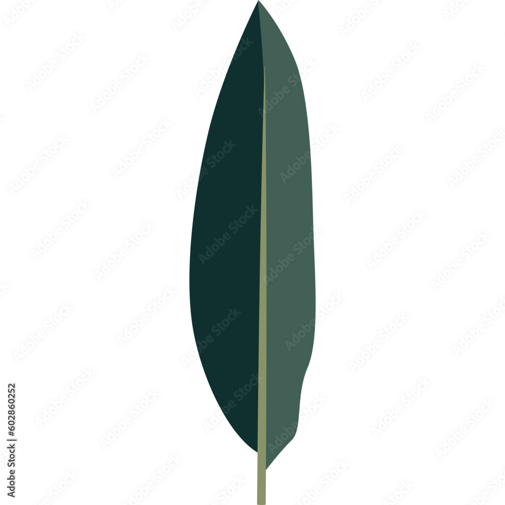 Tropical Leaf Vector Tropical Leaf Vector