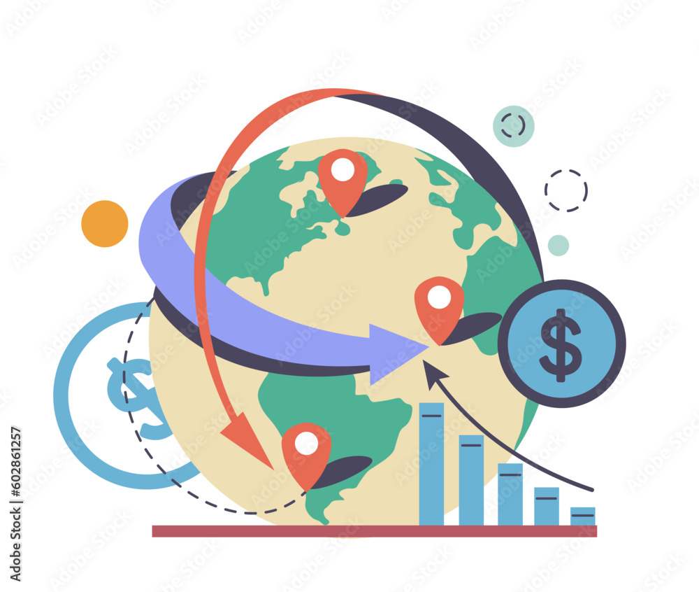 World economy and relations, business and commerce World economy and relations, business and commerce