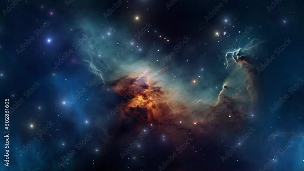 Beautiful nebula in space - stars - galaxy - cosmos - Concept Art Beautiful nebula in space - stars - galaxy - cosmos - Concept Art