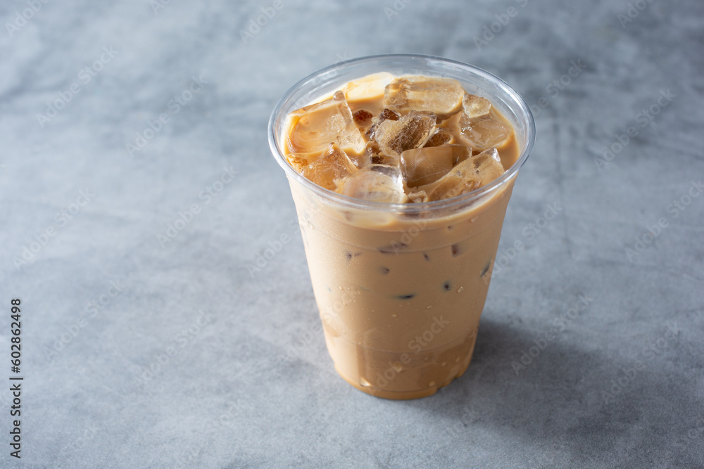A view of a cup of Vietnamese coffee. A view of a cup of Vietnamese coffee.