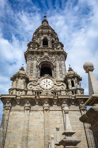 Santiago de Compostela Cathedral, Galicia, Spain