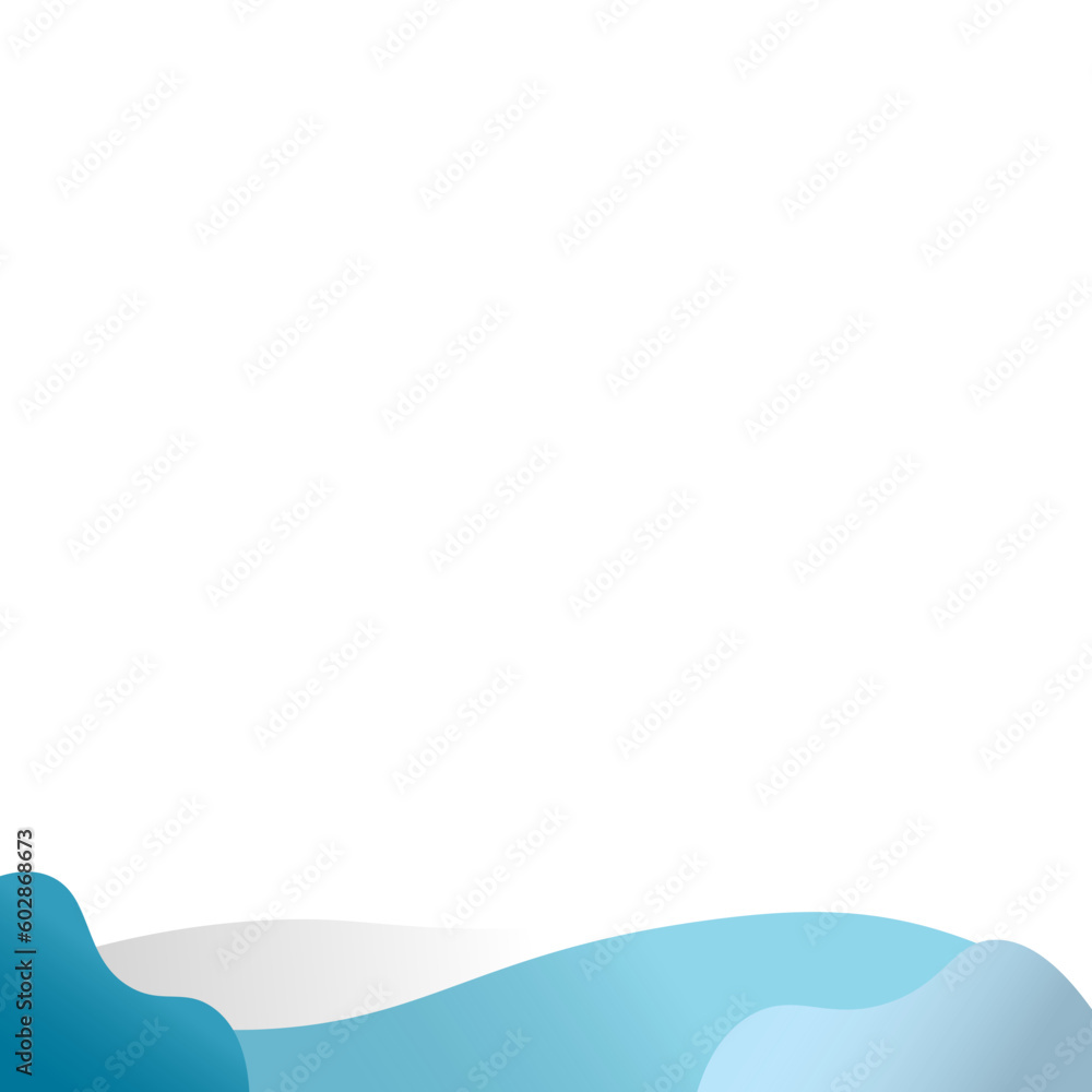 Abstract Blob Footer Abstract Blob Footer