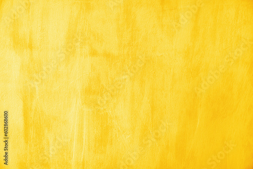 Yellow wall abstract background texture