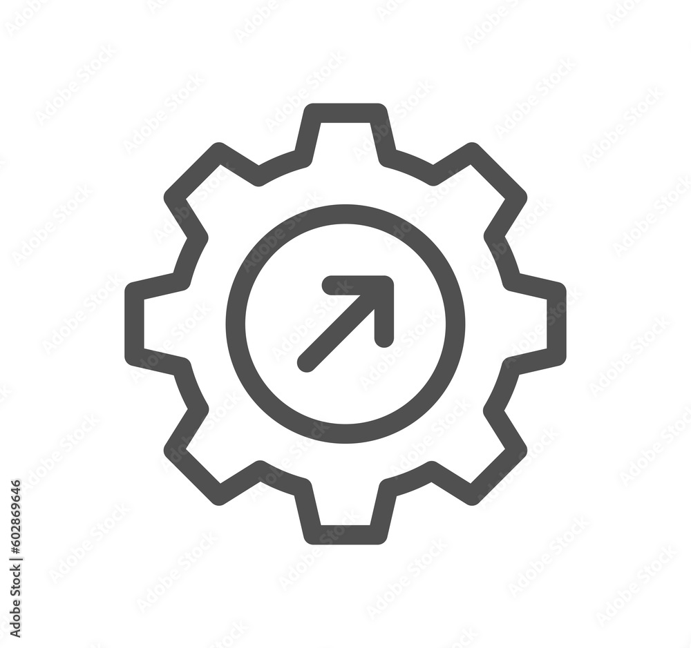 Success and growth related icon outline and linear symbol. Success and growth related icon outline and linear symbol.