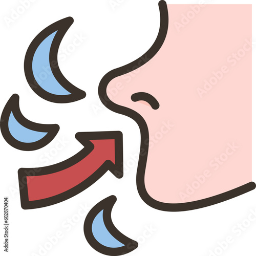 breathing  icon