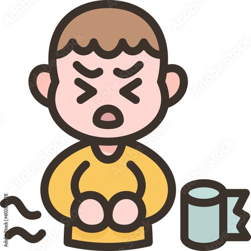 diarrhea  icon