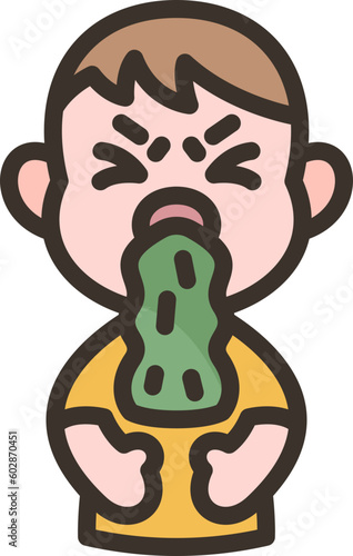vomiting  icon