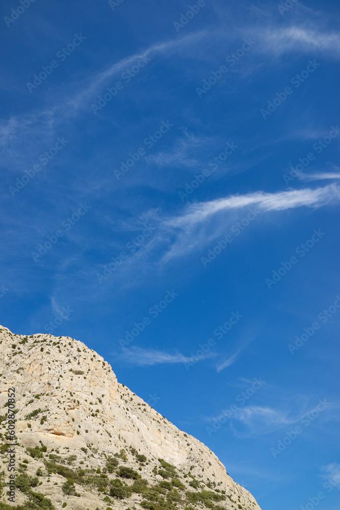 Peak named Palomera in Teruel province Peak named Palomera in Teruel province