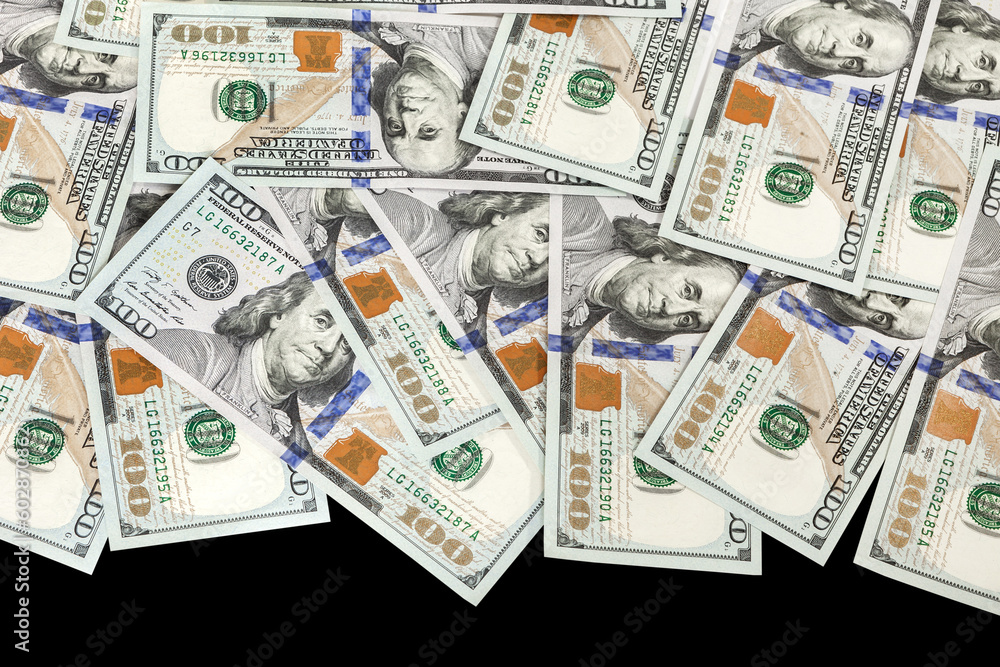 many money on png background