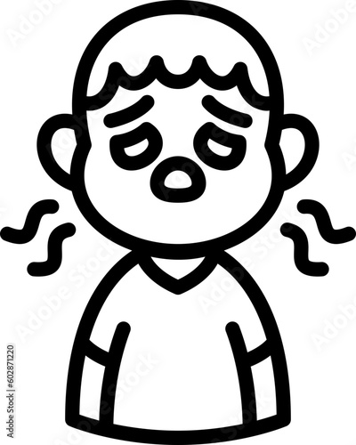 fatigue  icon