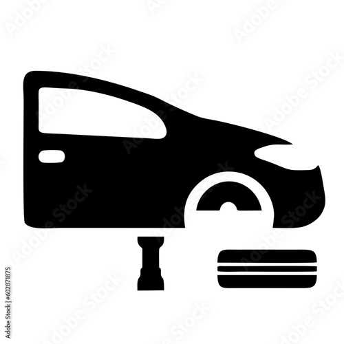 car vehicle transportation icon symbol vector image. Illustration of the automobile automotiv motor vector design. EPS 10