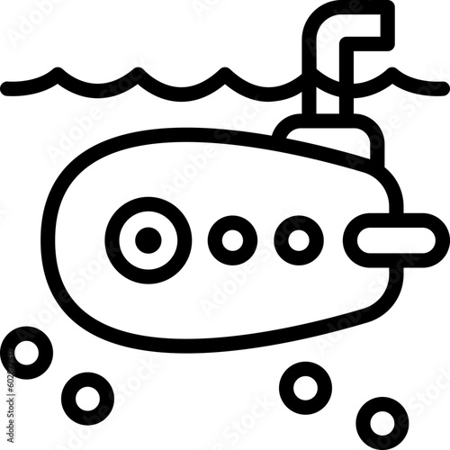 submarine  icon
