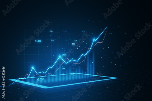 Obraz na plátně Make informed investment decisions with our advanced trading and investing software