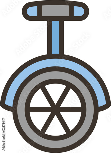 unicycle  icon
