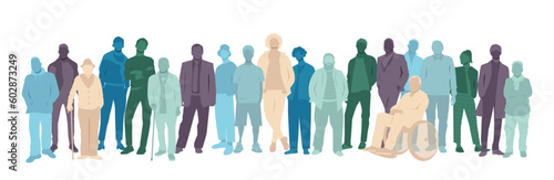 Different men are together.