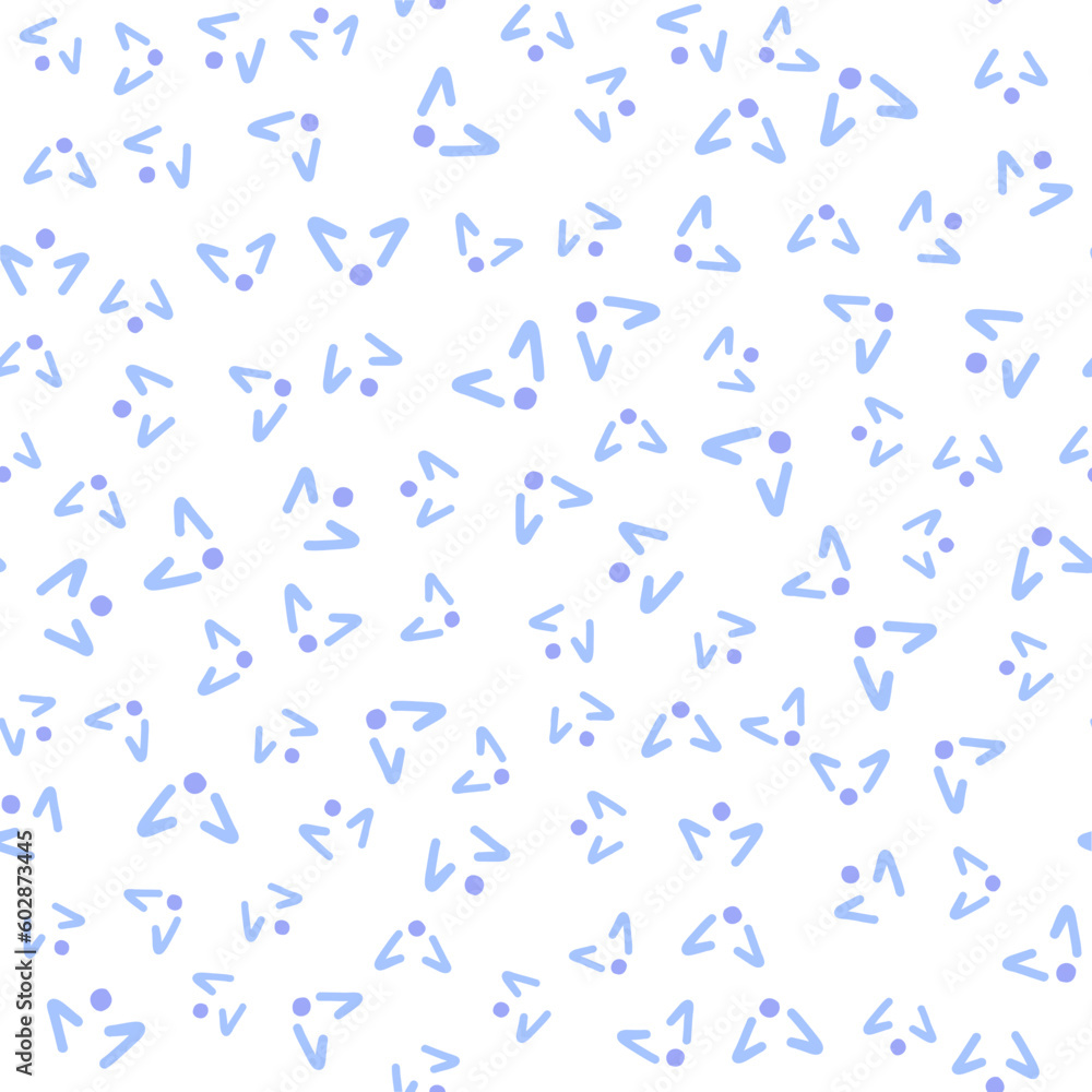 Cute pastel pattern background