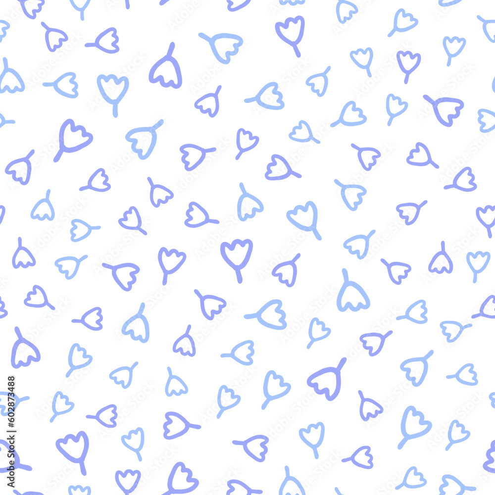 Cute pastel pattern background