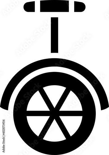 unicycle  icon