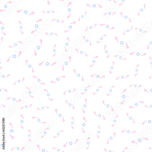 Cute pastel pattern background