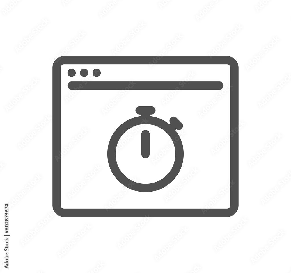 Search engine optimization related icon outline and linear symbol. Search engine optimization related icon outline and linear symbol.