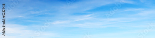 Sky clouds background. Blue sky with cloud for website.