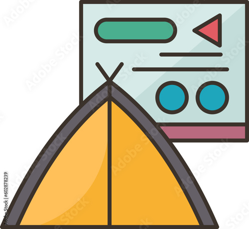 camp  icon