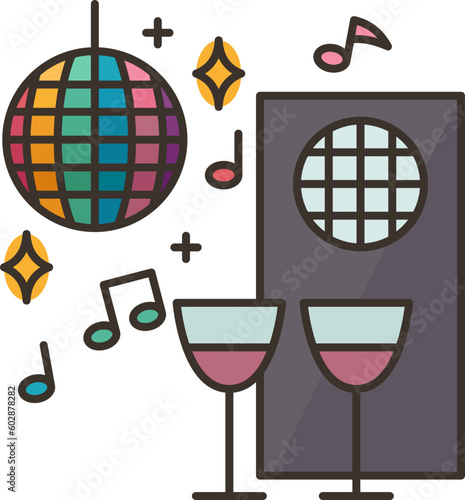 nightclub  icon