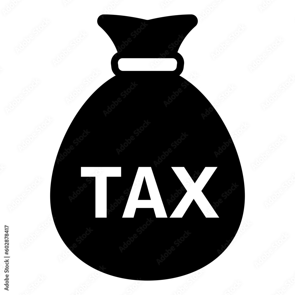 Obraz premium Tax Service Icon