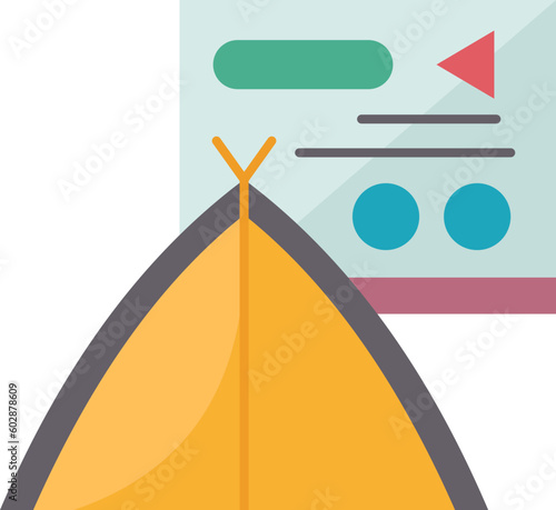 camp  icon
