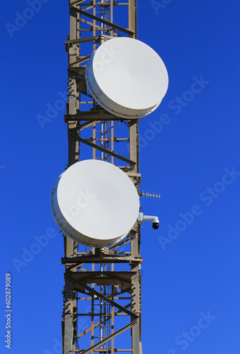 Telecommunication Antennas in the Cabo de San Antonio in Javea