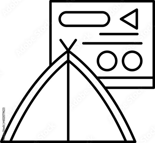 camp  icon