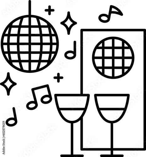nightclub  icon
