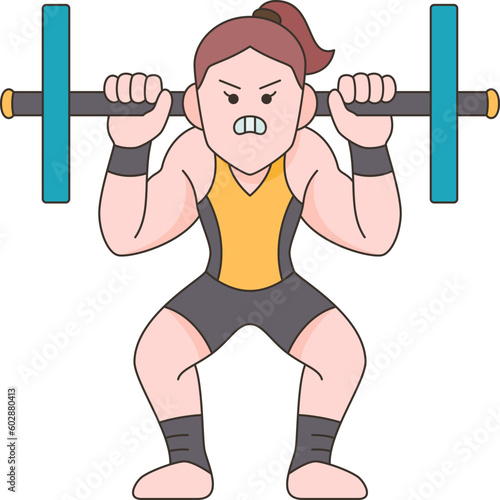 weightlifting  icon