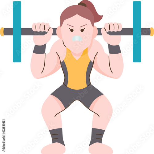 weightlifting  icon