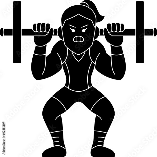 weightlifting  icon